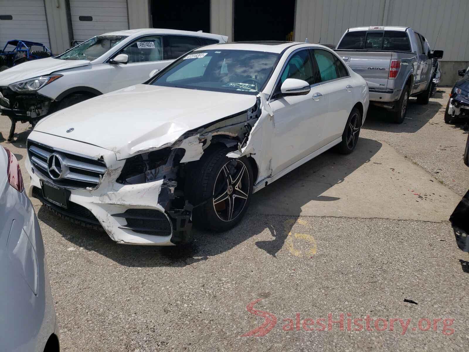 WDDZF6JB4KA656813 2019 MERCEDES-BENZ E-CLASS