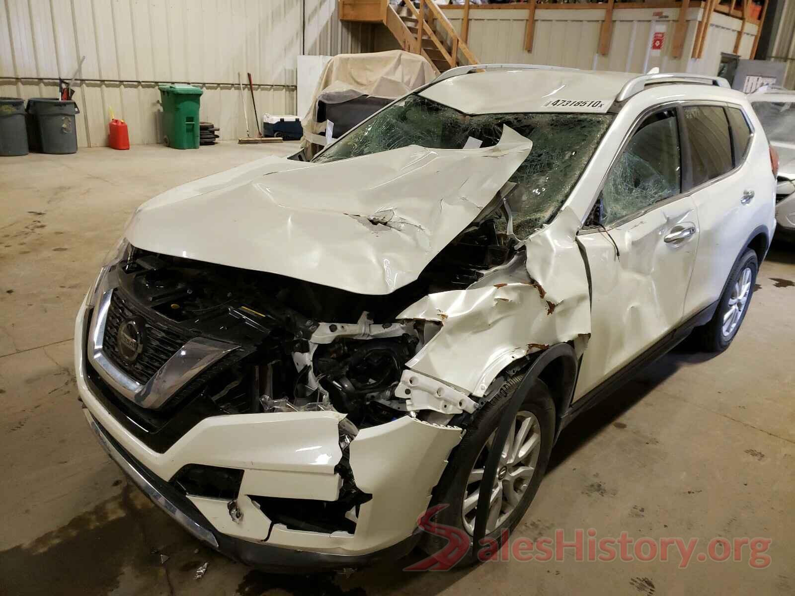 5N1AT2MV9JC823387 2018 NISSAN ROGUE