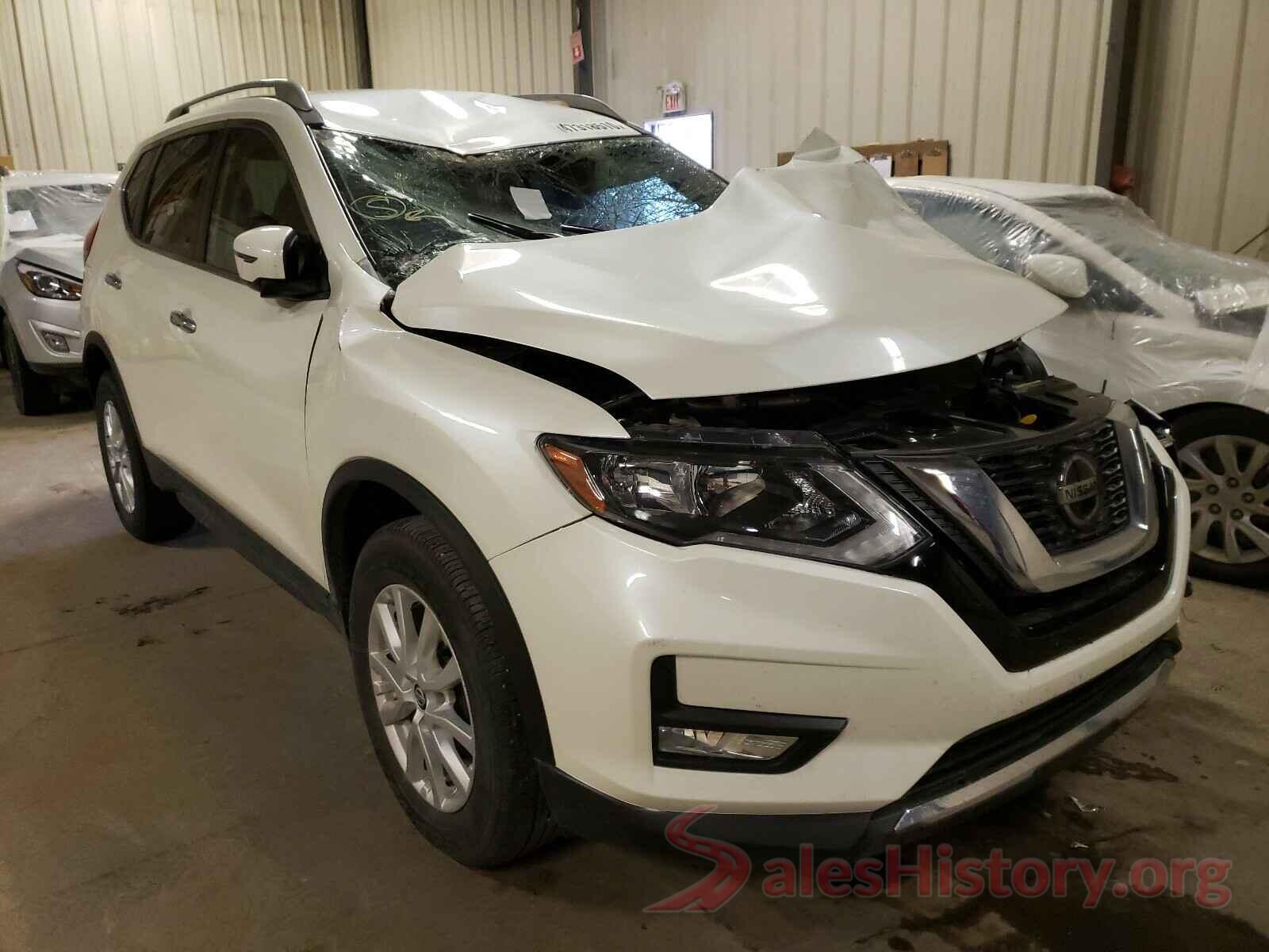 5N1AT2MV9JC823387 2018 NISSAN ROGUE