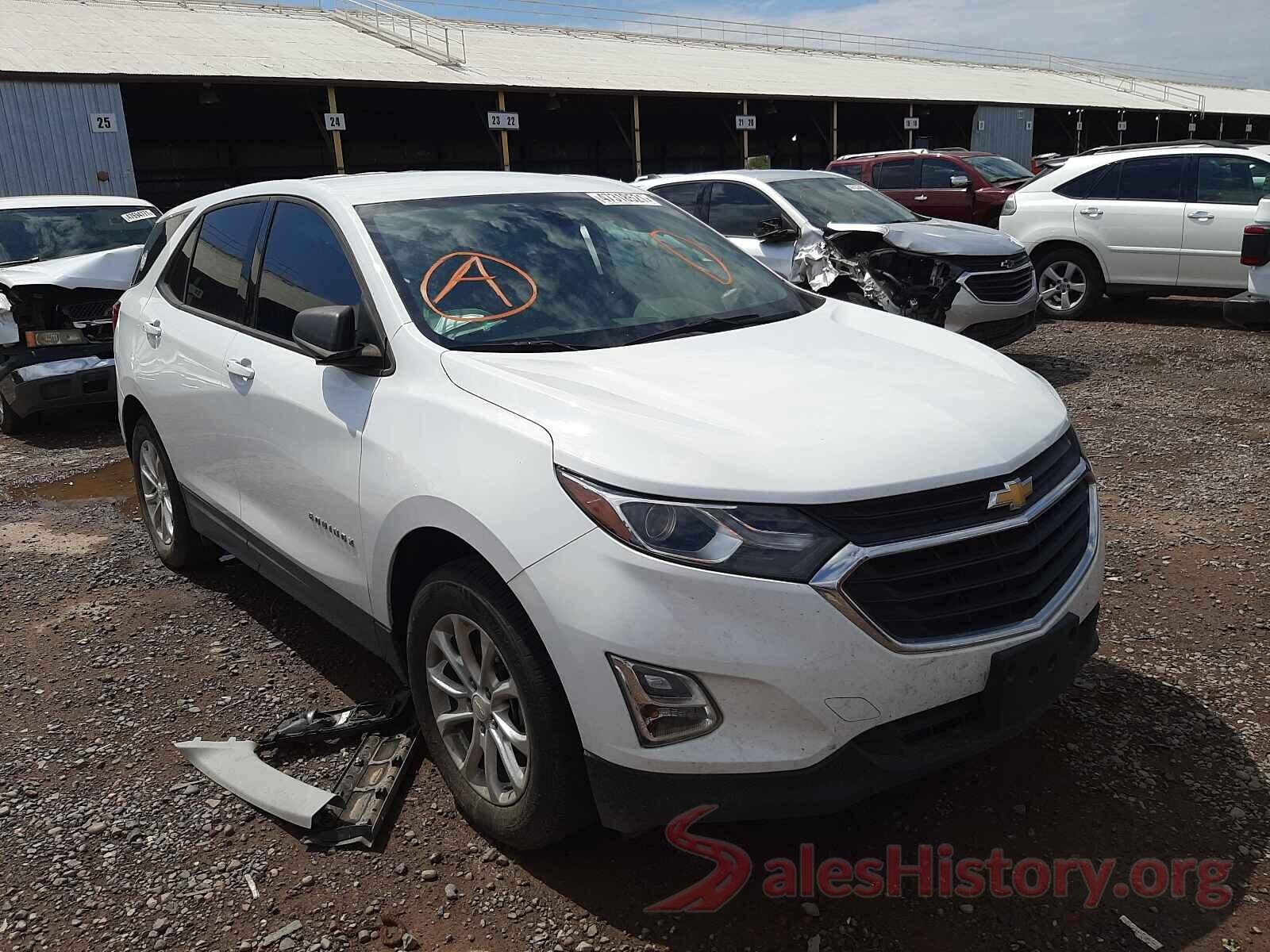 2GNAXHEV1J6319393 2018 CHEVROLET EQUINOX