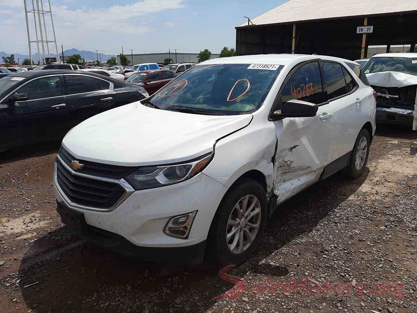 2GNAXHEV1J6319393 2018 CHEVROLET EQUINOX