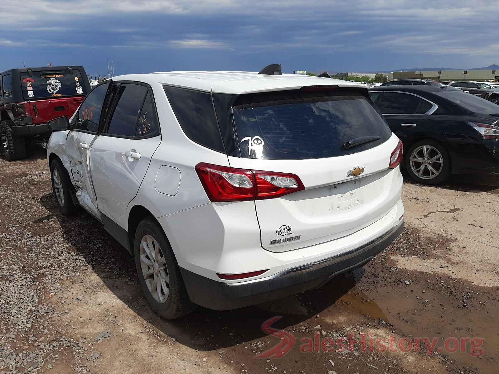 2GNAXHEV1J6319393 2018 CHEVROLET EQUINOX