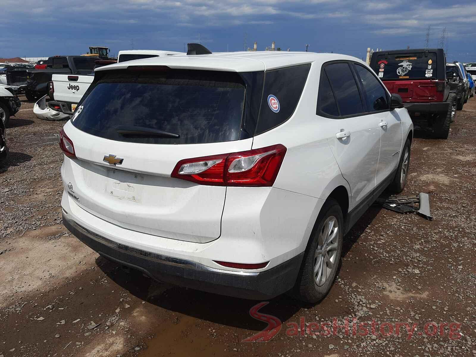 2GNAXHEV1J6319393 2018 CHEVROLET EQUINOX