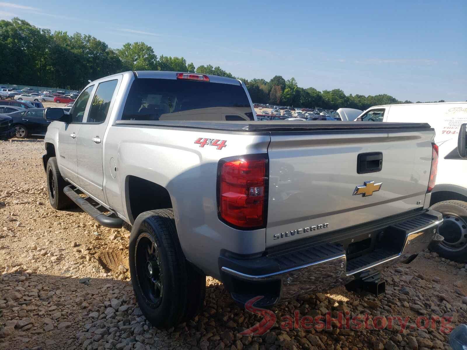 1GC1KVEG3JF114350 2018 CHEVROLET SILVERADO