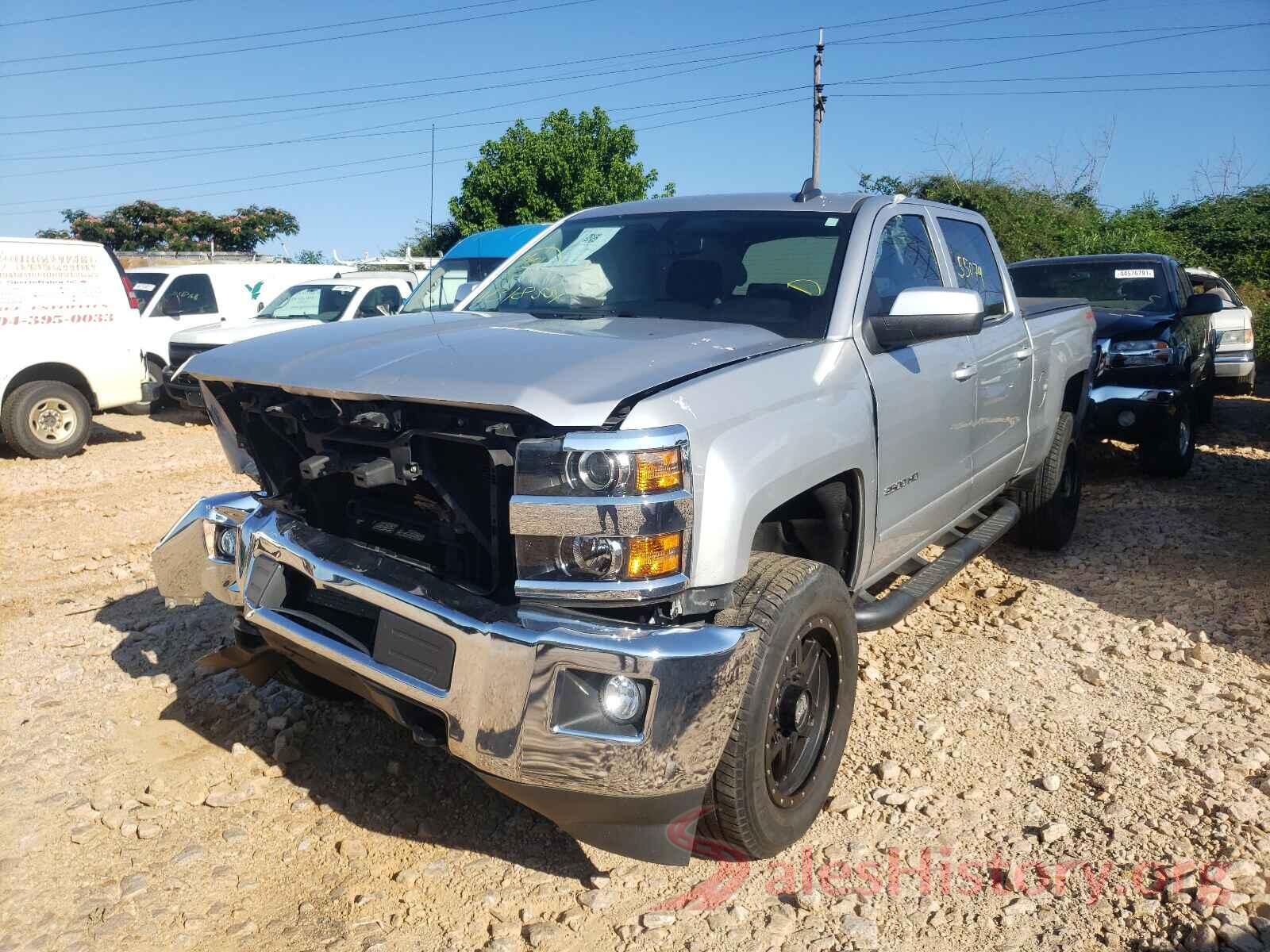 1GC1KVEG3JF114350 2018 CHEVROLET SILVERADO