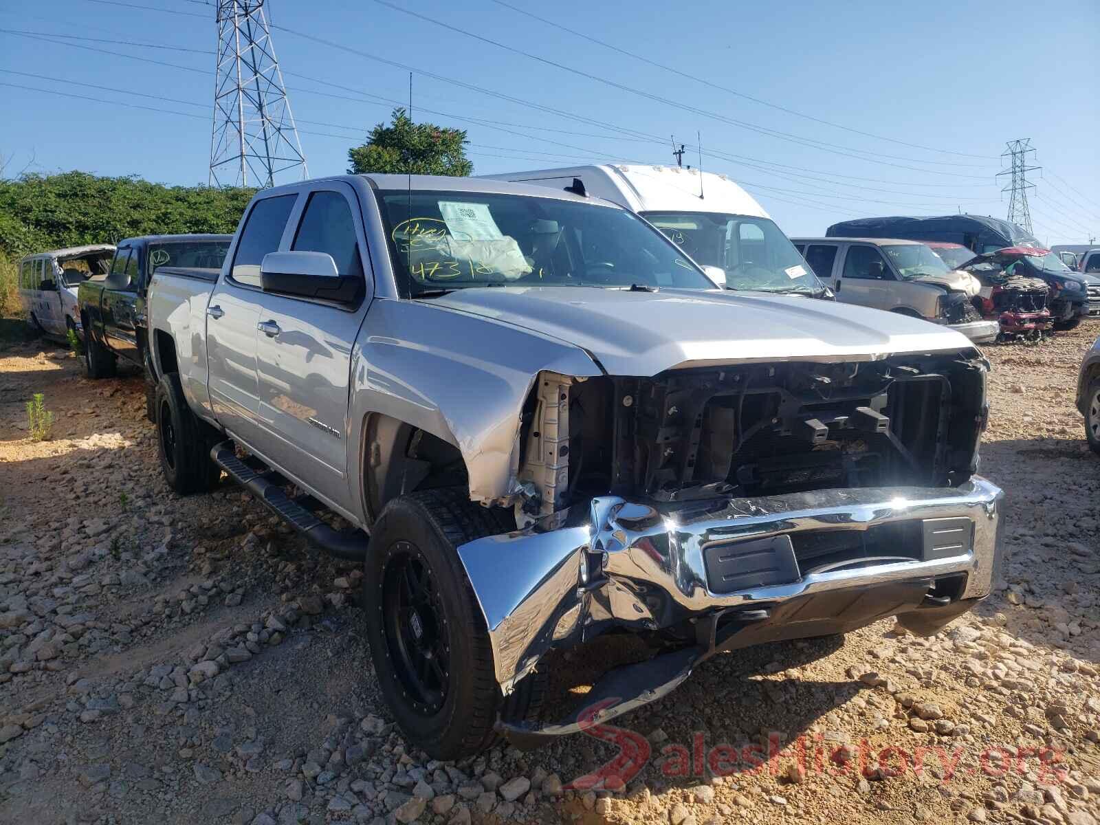 1GC1KVEG3JF114350 2018 CHEVROLET SILVERADO