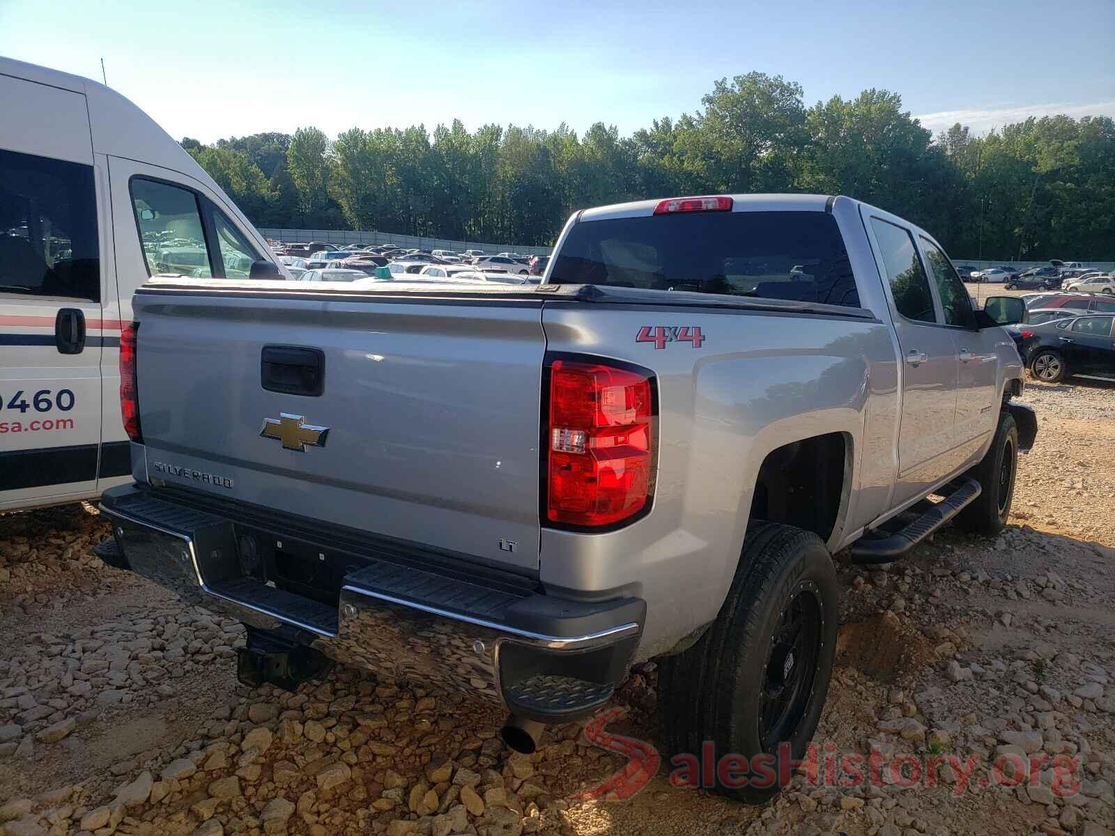 1GC1KVEG3JF114350 2018 CHEVROLET SILVERADO