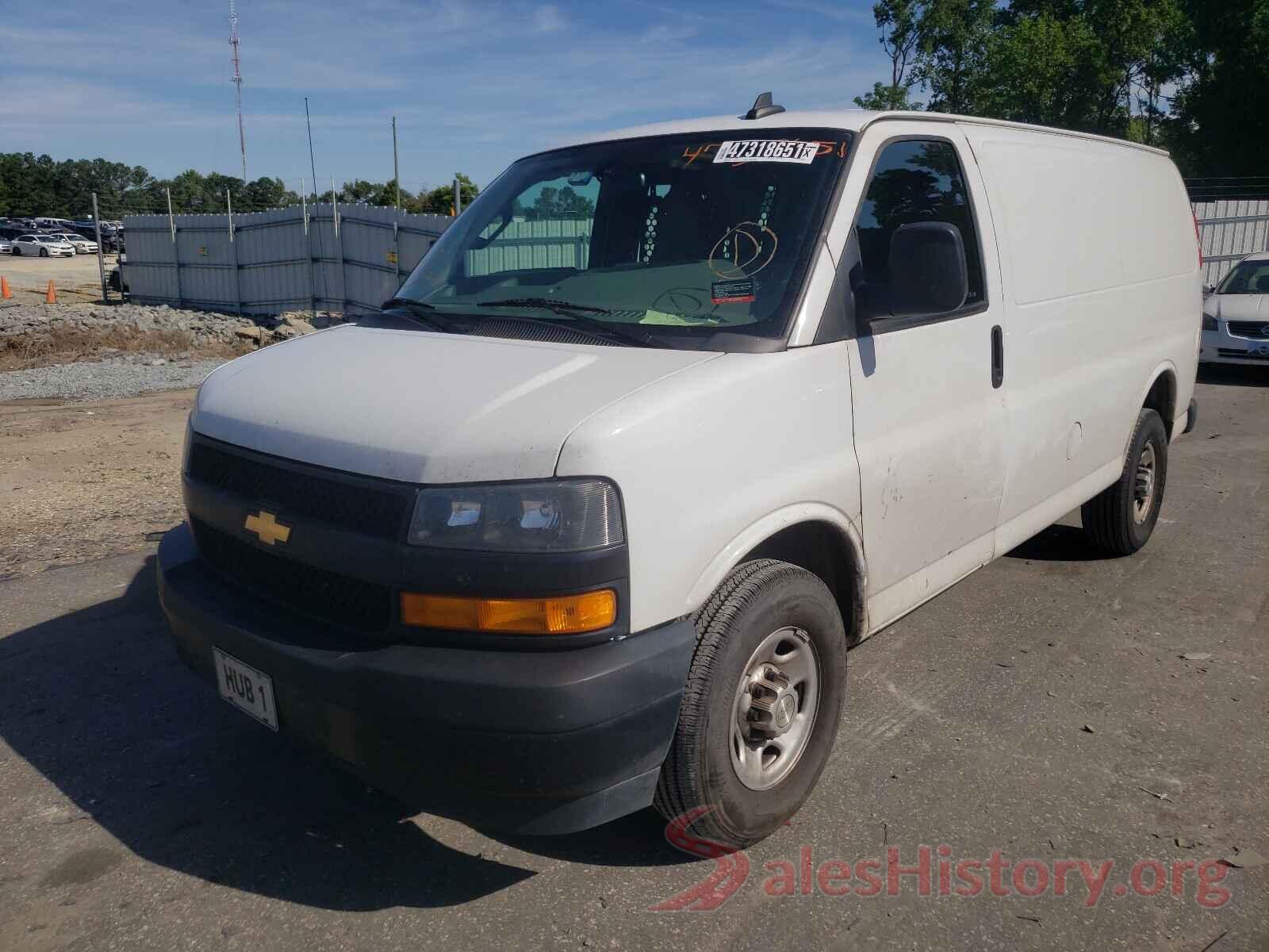 1GCWGAFP9K1175828 2019 CHEVROLET EXPRESS