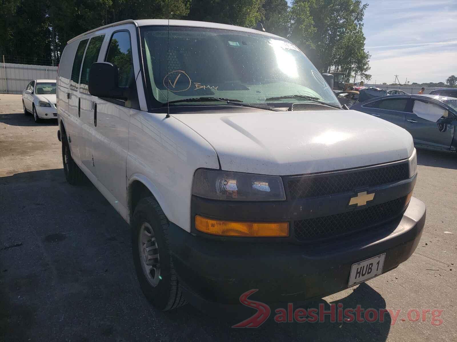 1GCWGAFP9K1175828 2019 CHEVROLET EXPRESS