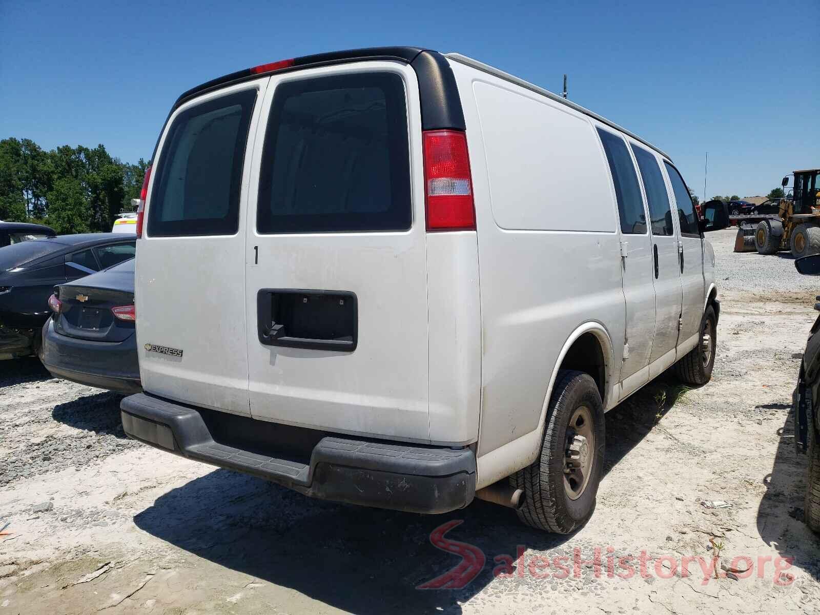 1GCWGAFP9K1175828 2019 CHEVROLET EXPRESS