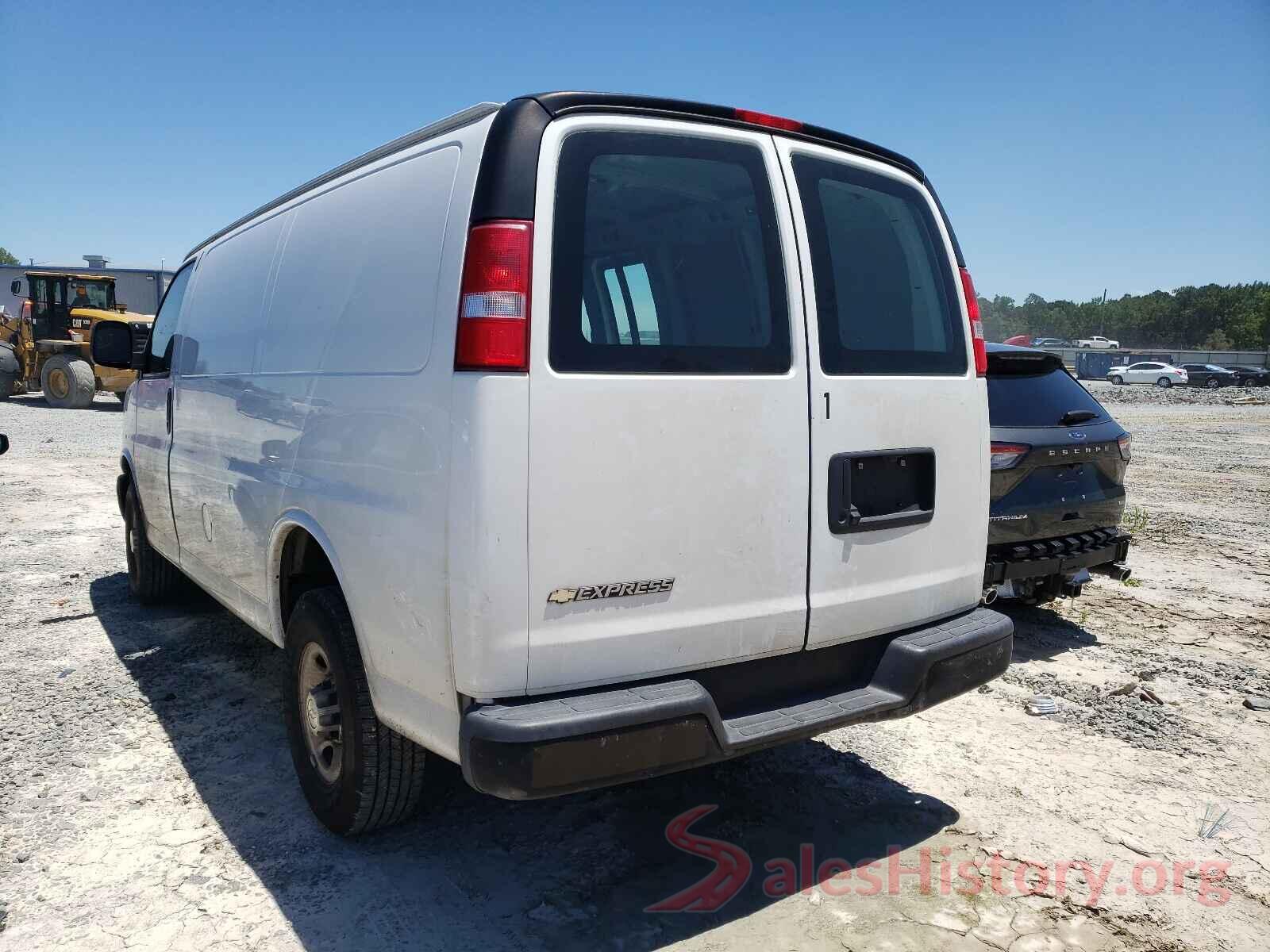 1GCWGAFP9K1175828 2019 CHEVROLET EXPRESS