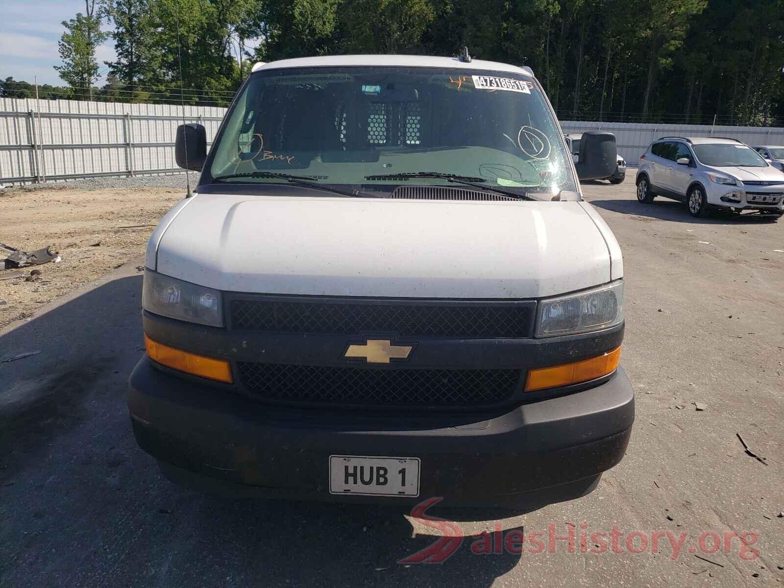 1GCWGAFP9K1175828 2019 CHEVROLET EXPRESS