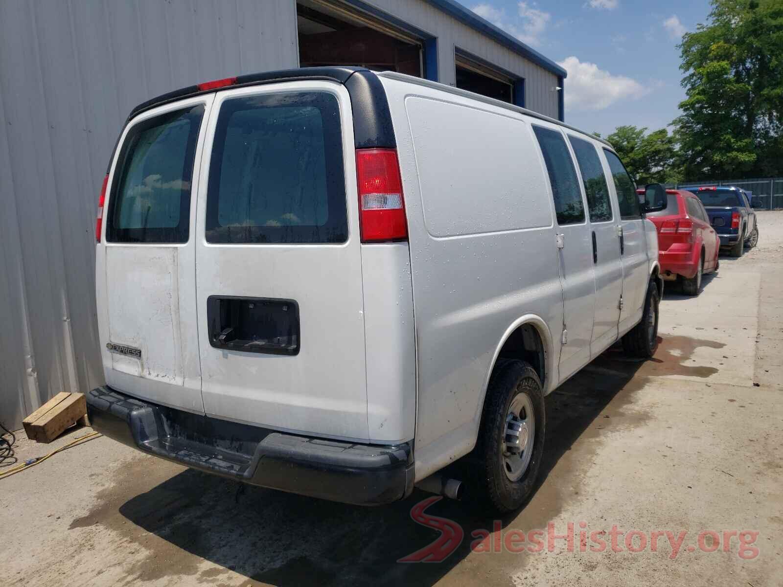 1GCWGAFP7K1364624 2019 CHEVROLET EXPRESS