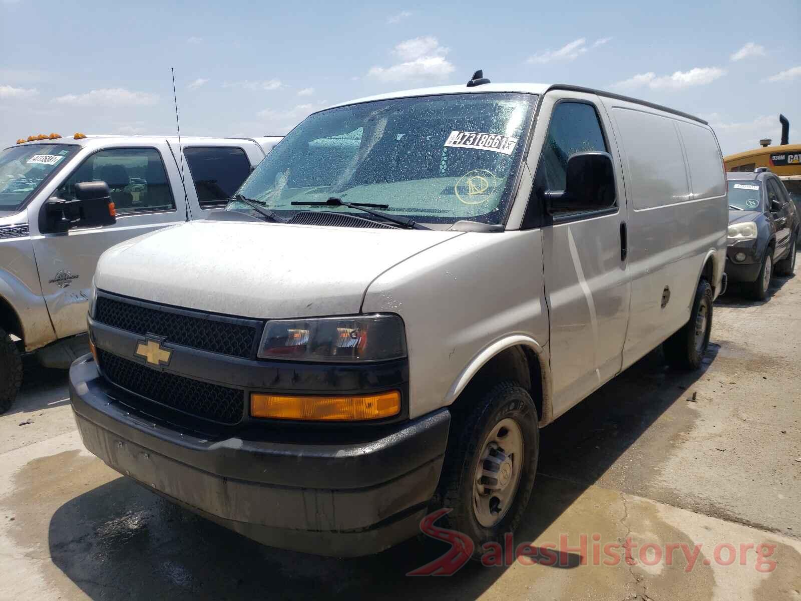 1GCWGAFP7K1364624 2019 CHEVROLET EXPRESS