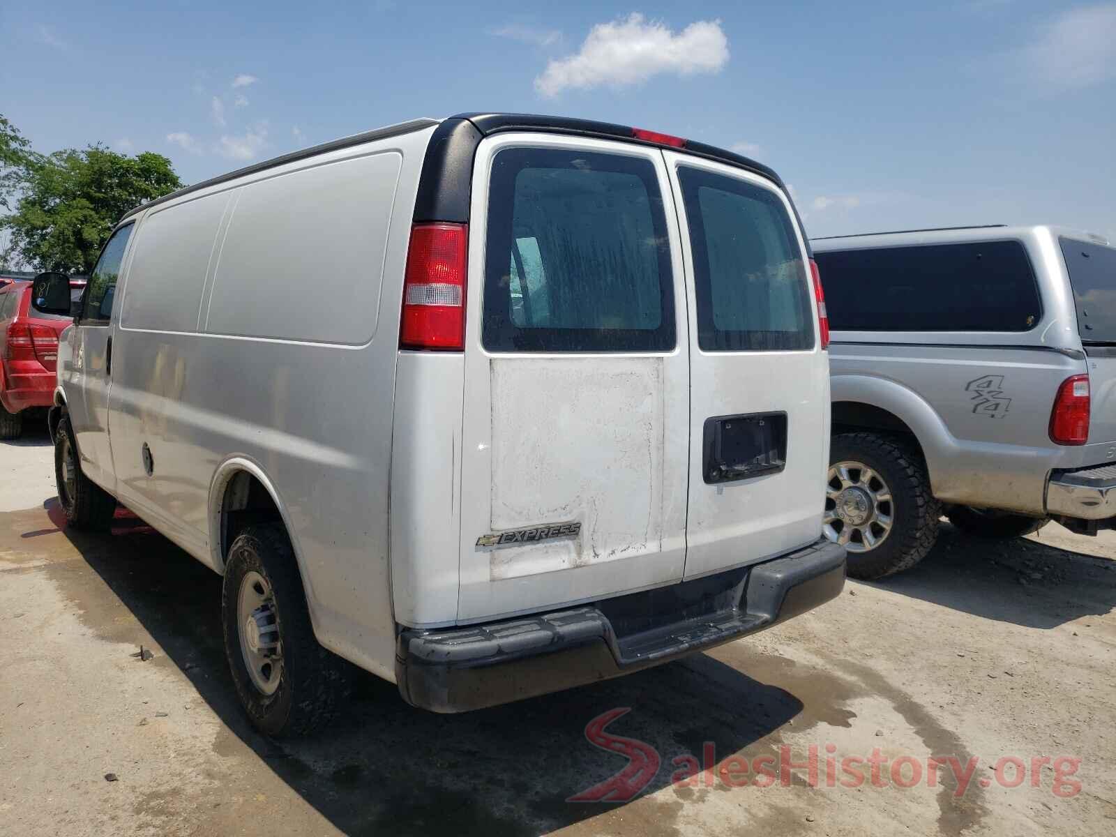 1GCWGAFP7K1364624 2019 CHEVROLET EXPRESS