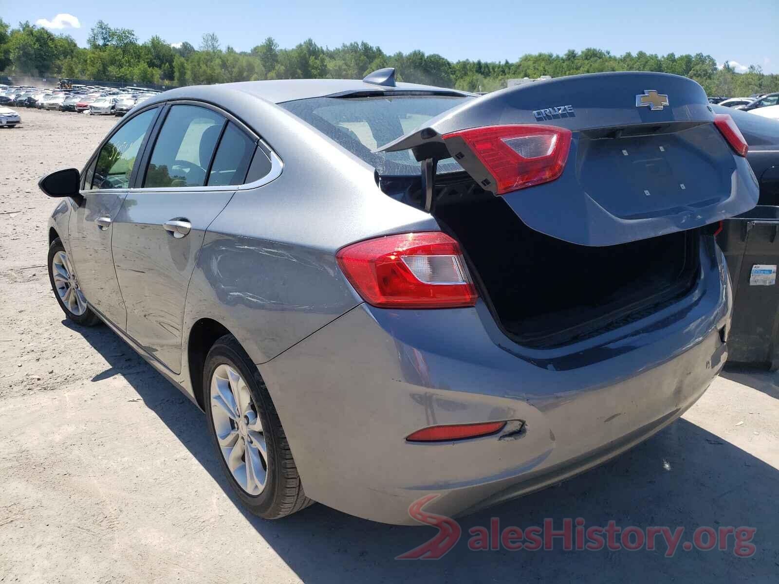 1G1BE5SM4K7138876 2019 CHEVROLET CRUZE