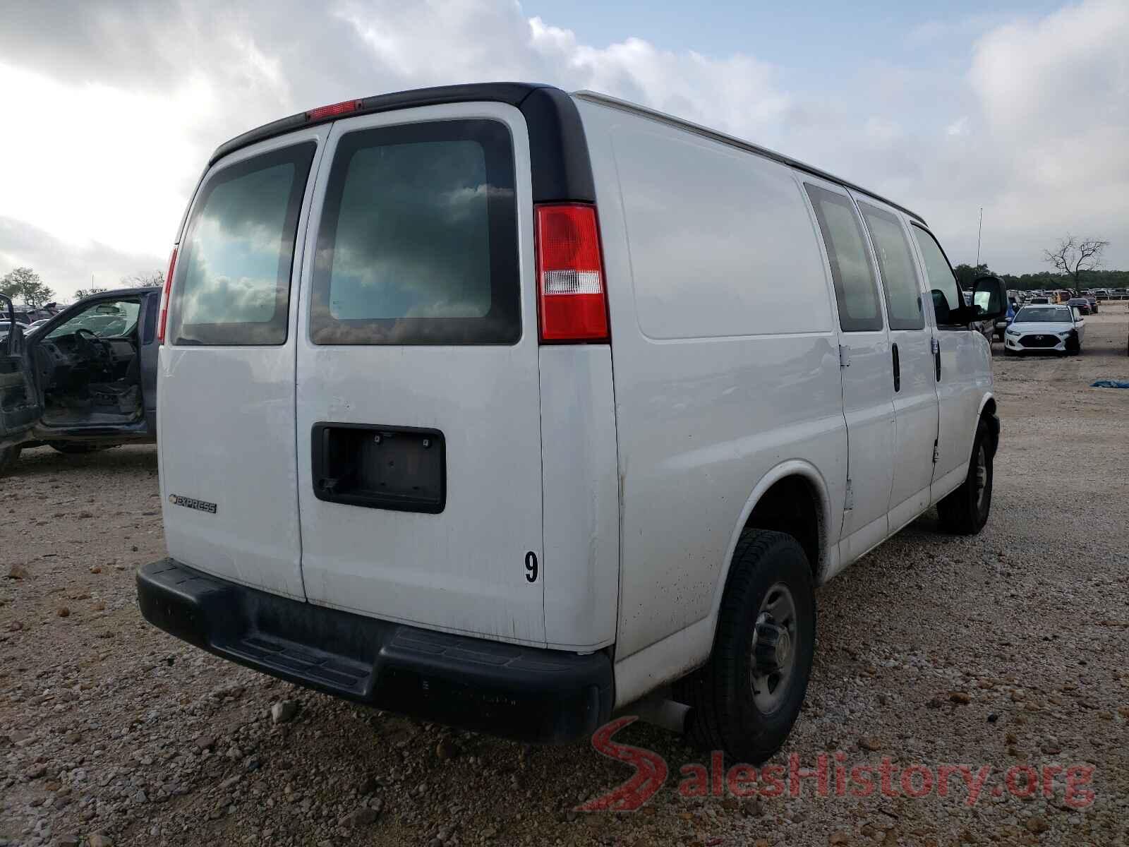 1GCWGAFP5K1363424 2019 CHEVROLET EXPRESS