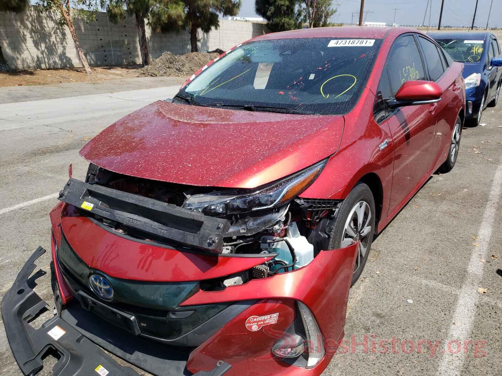 JTDKARFP0H3043004 2017 TOYOTA PRIUS