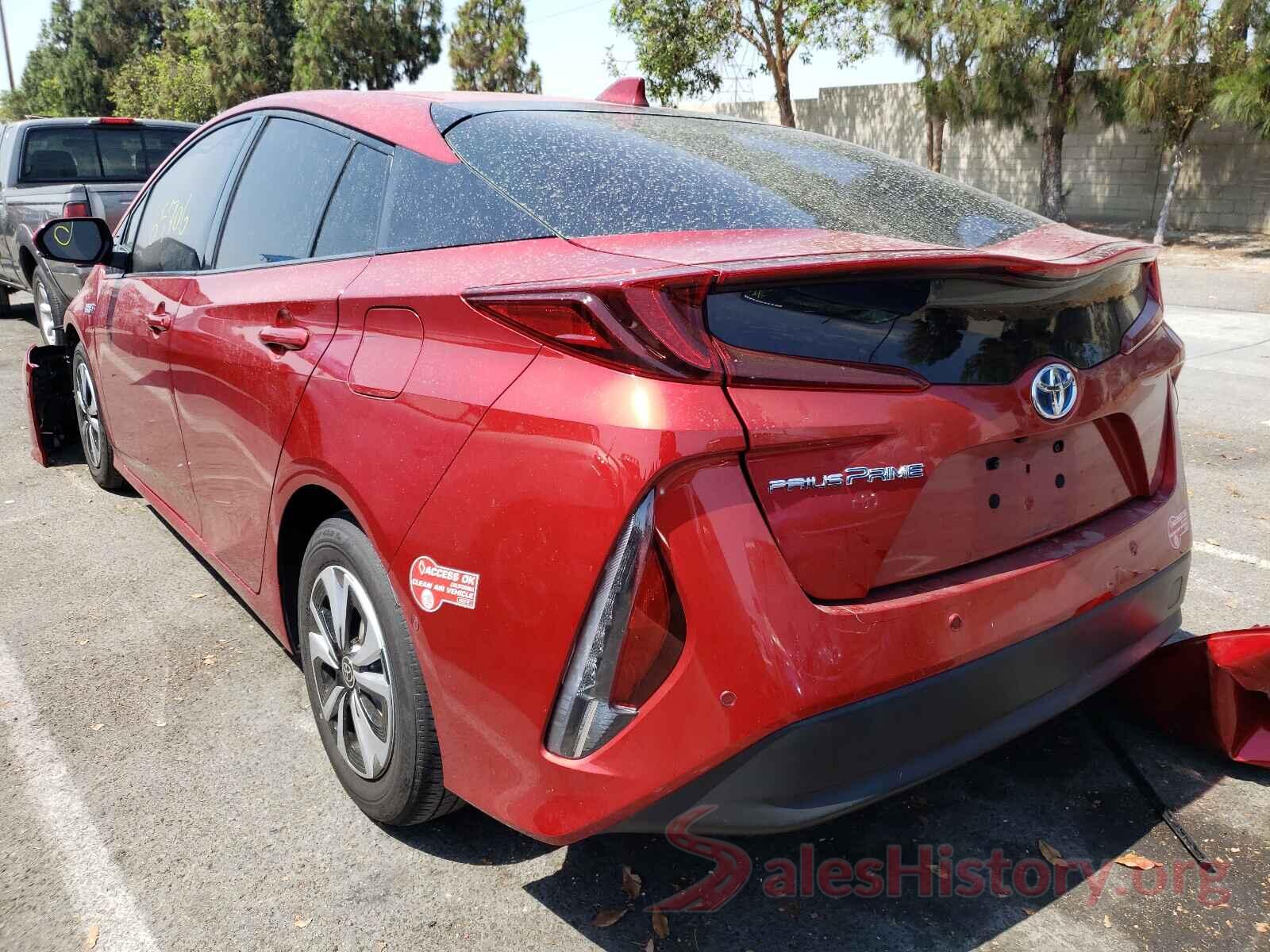 JTDKARFP0H3043004 2017 TOYOTA PRIUS