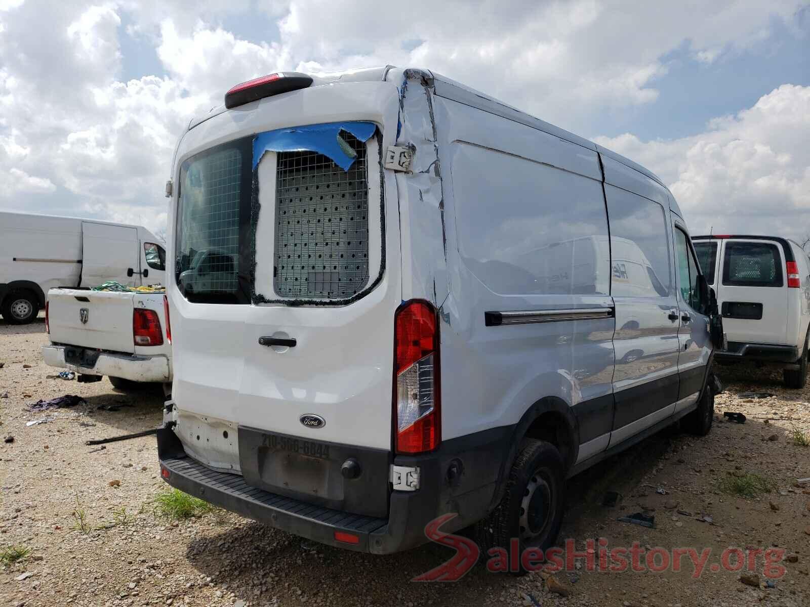 1FTYE2CM0KKA15975 2019 FORD TRANSIT CO