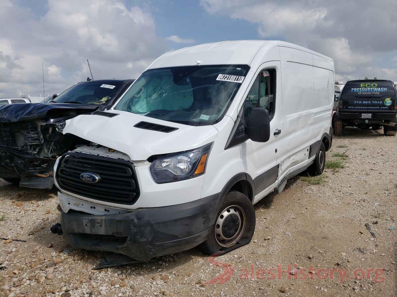 1FTYE2CM0KKA15975 2019 FORD TRANSIT CO