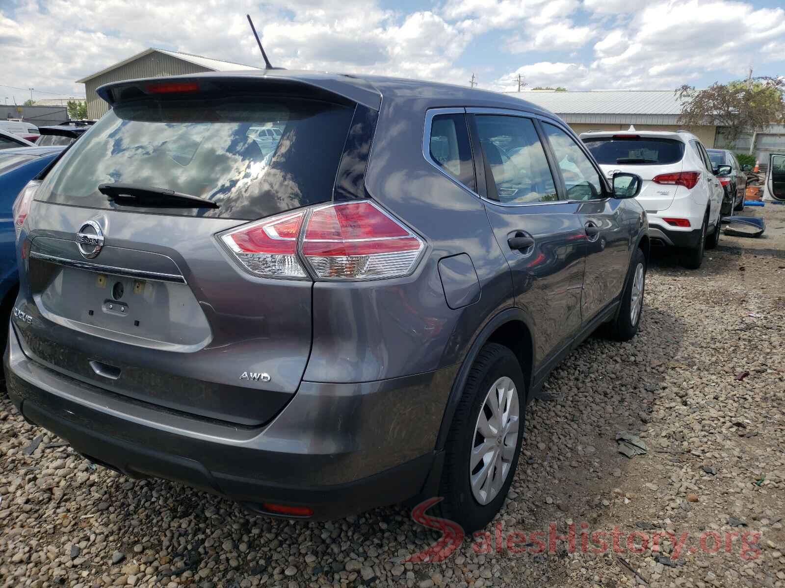 KNMAT2MV8GP655313 2016 NISSAN ROGUE