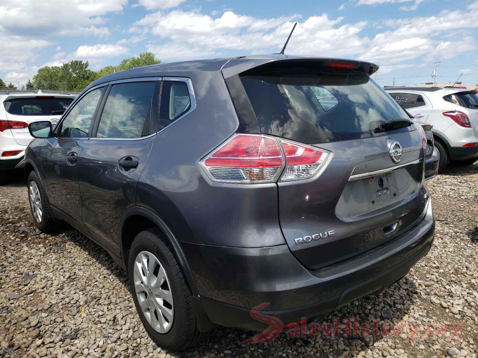 KNMAT2MV8GP655313 2016 NISSAN ROGUE