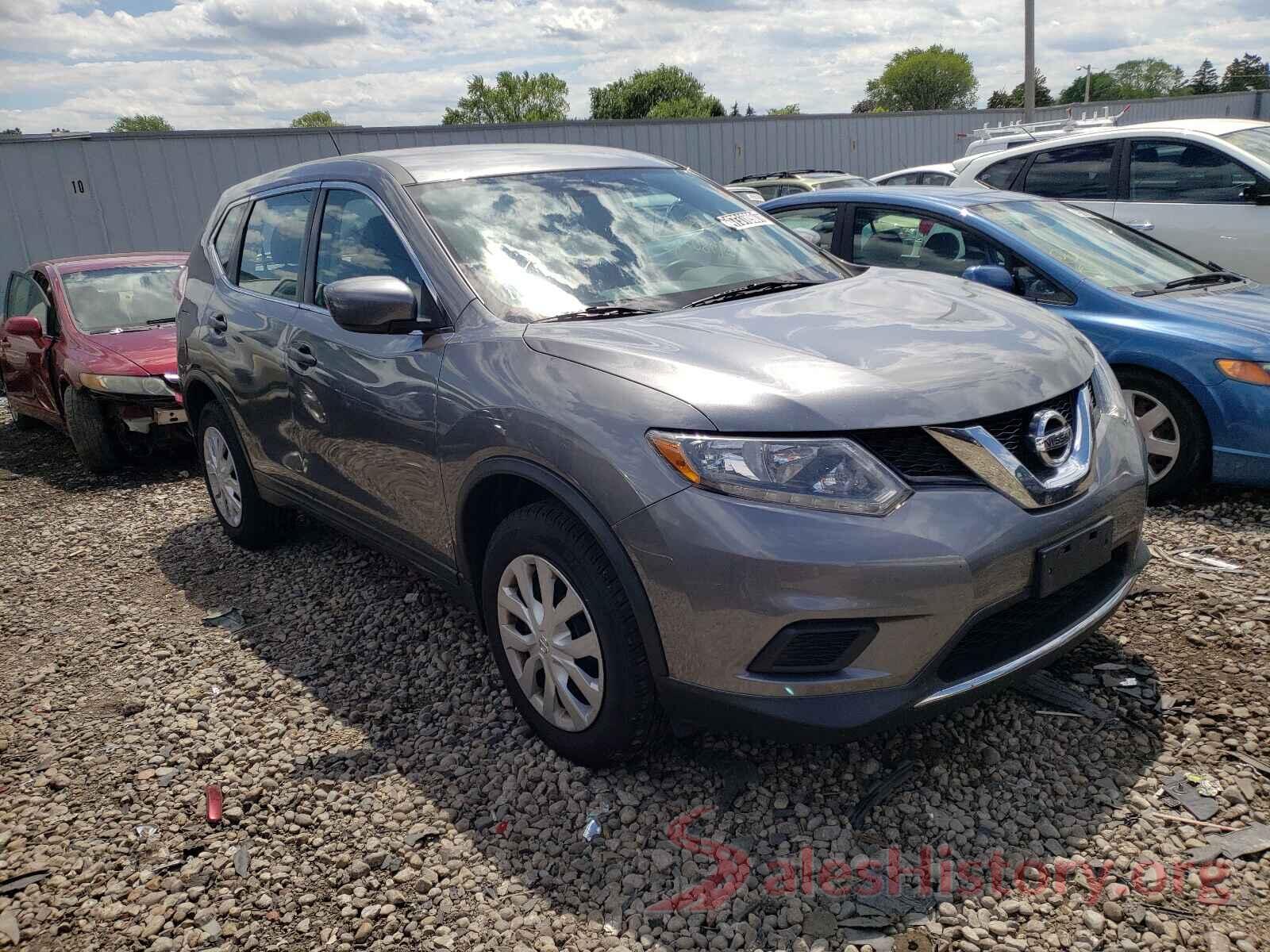 KNMAT2MV8GP655313 2016 NISSAN ROGUE