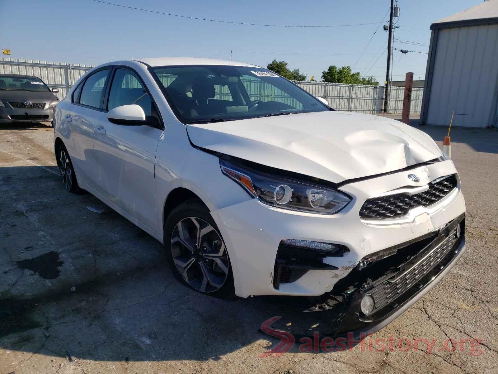 3KPF24AD0LE142938 2020 KIA FORTE