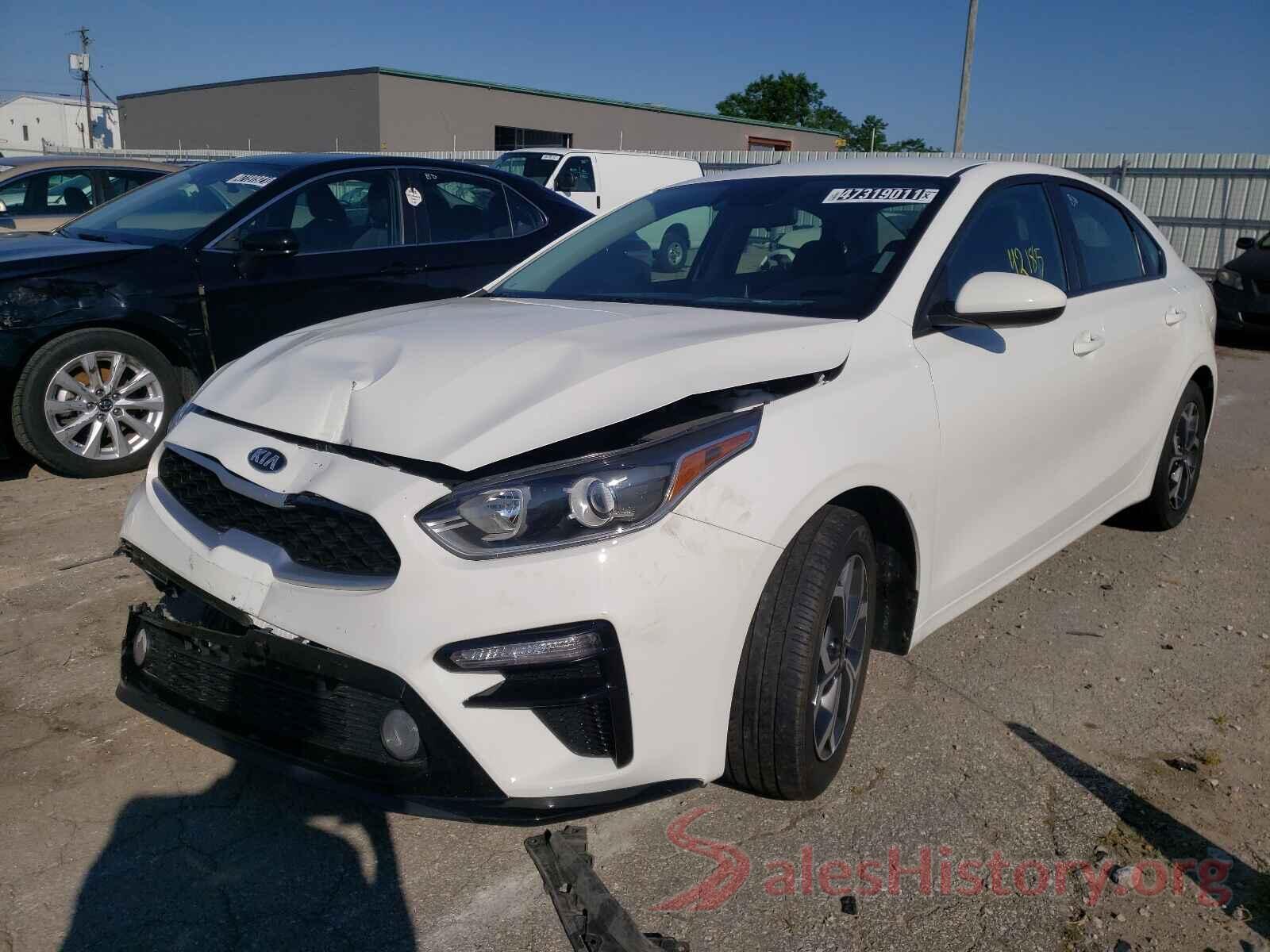 3KPF24AD0LE142938 2020 KIA FORTE