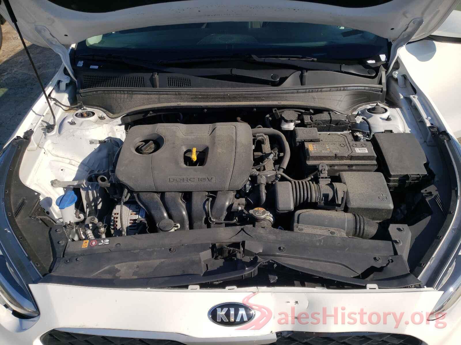 3KPF24AD0LE142938 2020 KIA FORTE