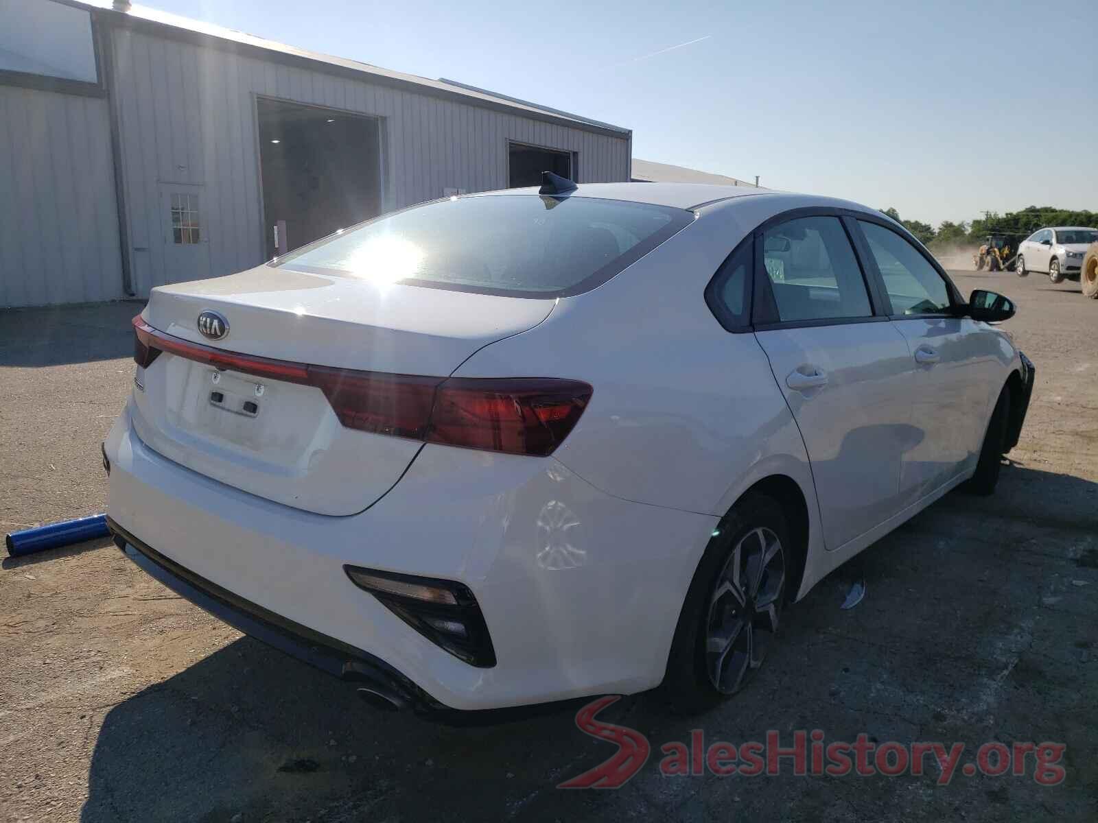 3KPF24AD0LE142938 2020 KIA FORTE