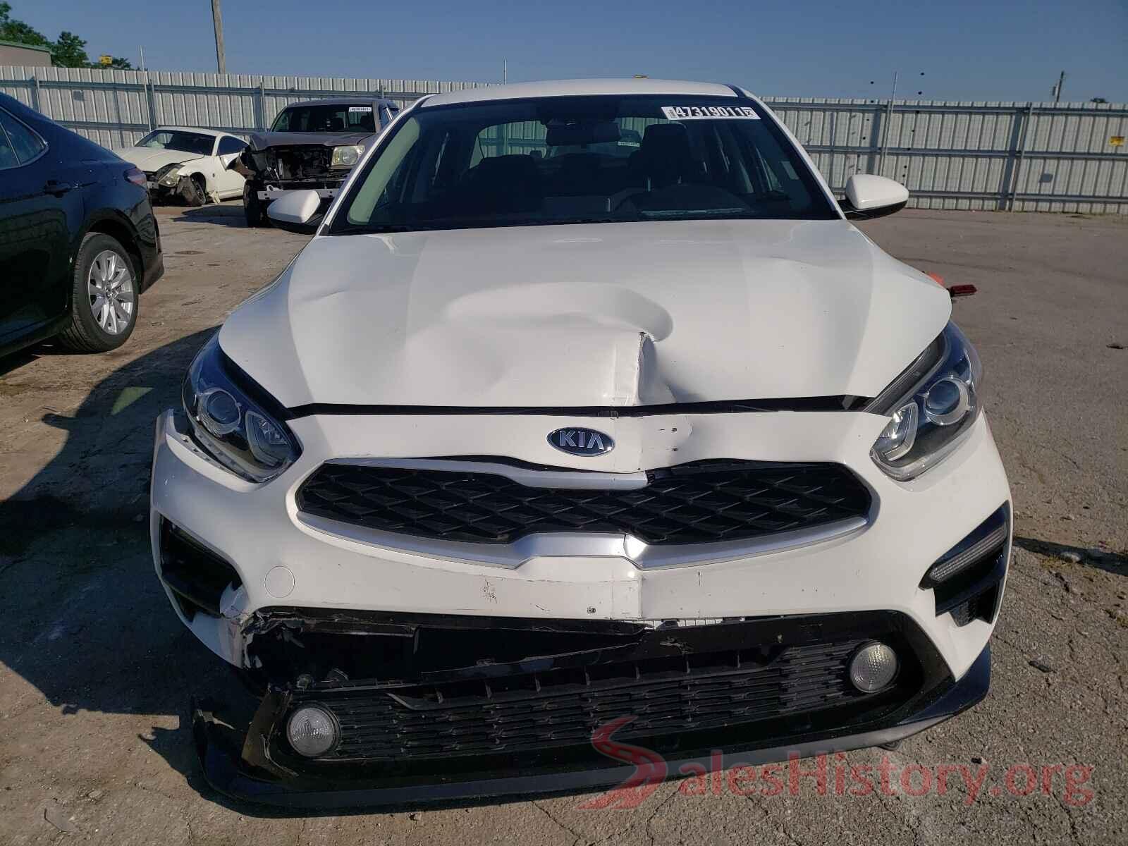 3KPF24AD0LE142938 2020 KIA FORTE