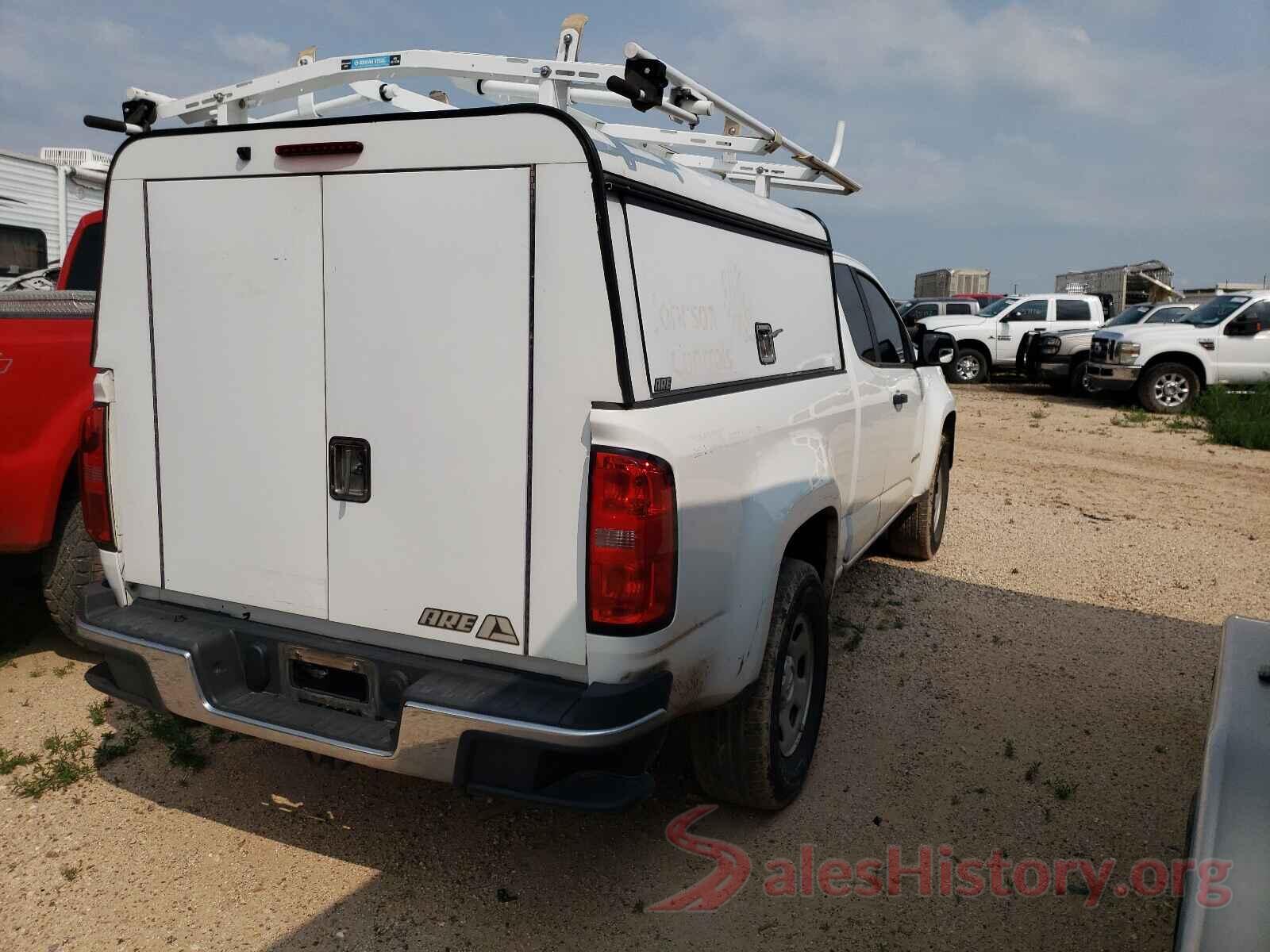 1GCHSBEA7G1296908 2016 CHEVROLET COLORADO