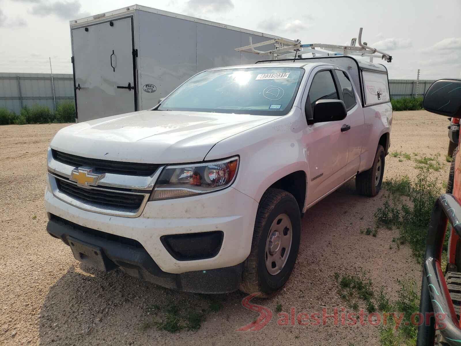 1GCHSBEA7G1296908 2016 CHEVROLET COLORADO