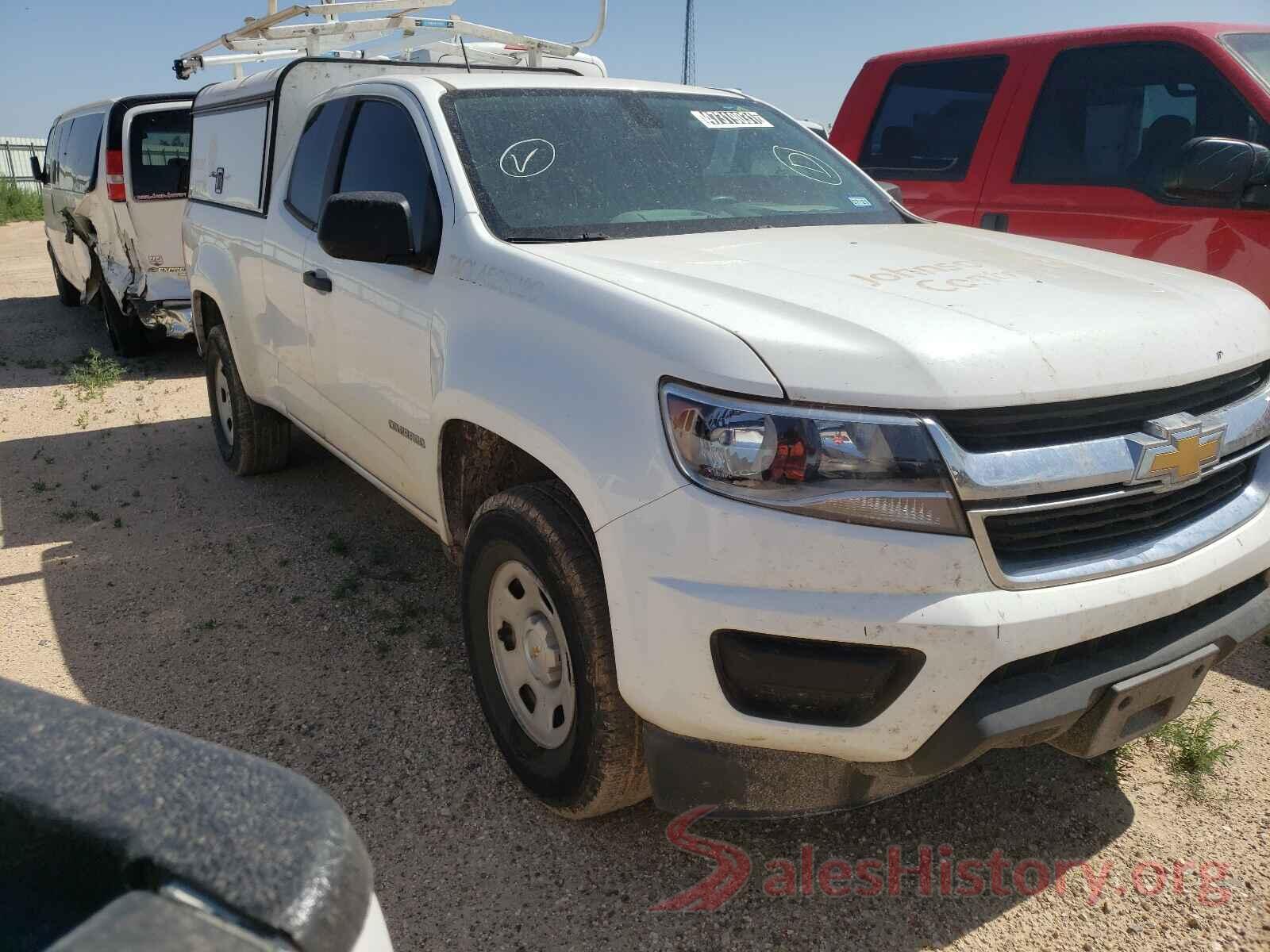 1GCHSBEA7G1296908 2016 CHEVROLET COLORADO