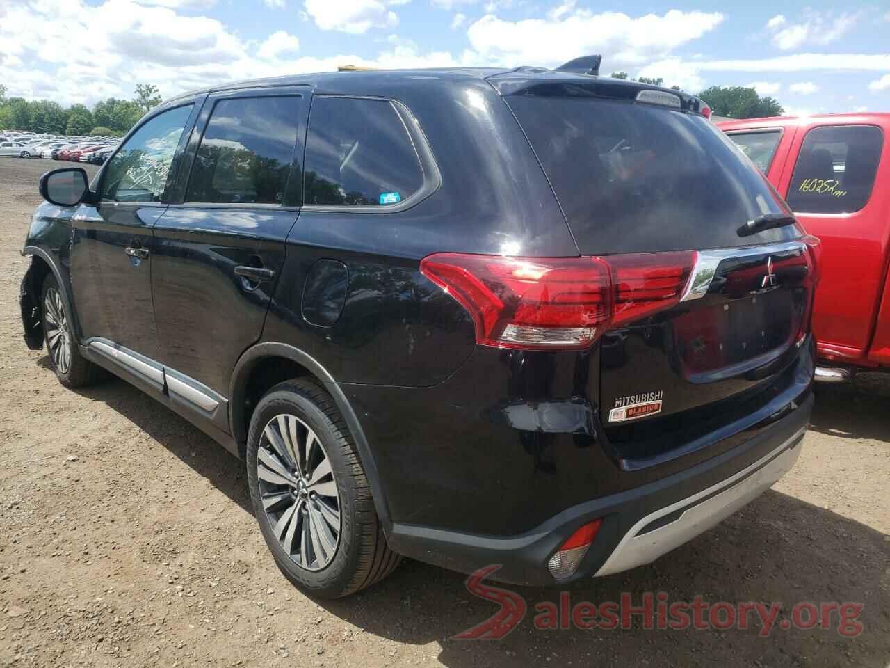 JA4AZ3A39KZ017246 2019 MITSUBISHI OUTLANDER