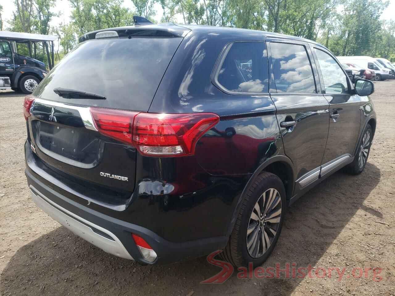 JA4AZ3A39KZ017246 2019 MITSUBISHI OUTLANDER