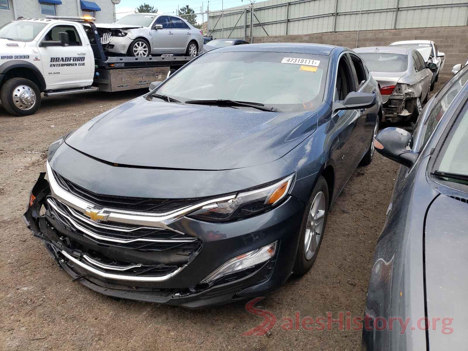 1G1ZB5ST7LF126548 2020 CHEVROLET MALIBU