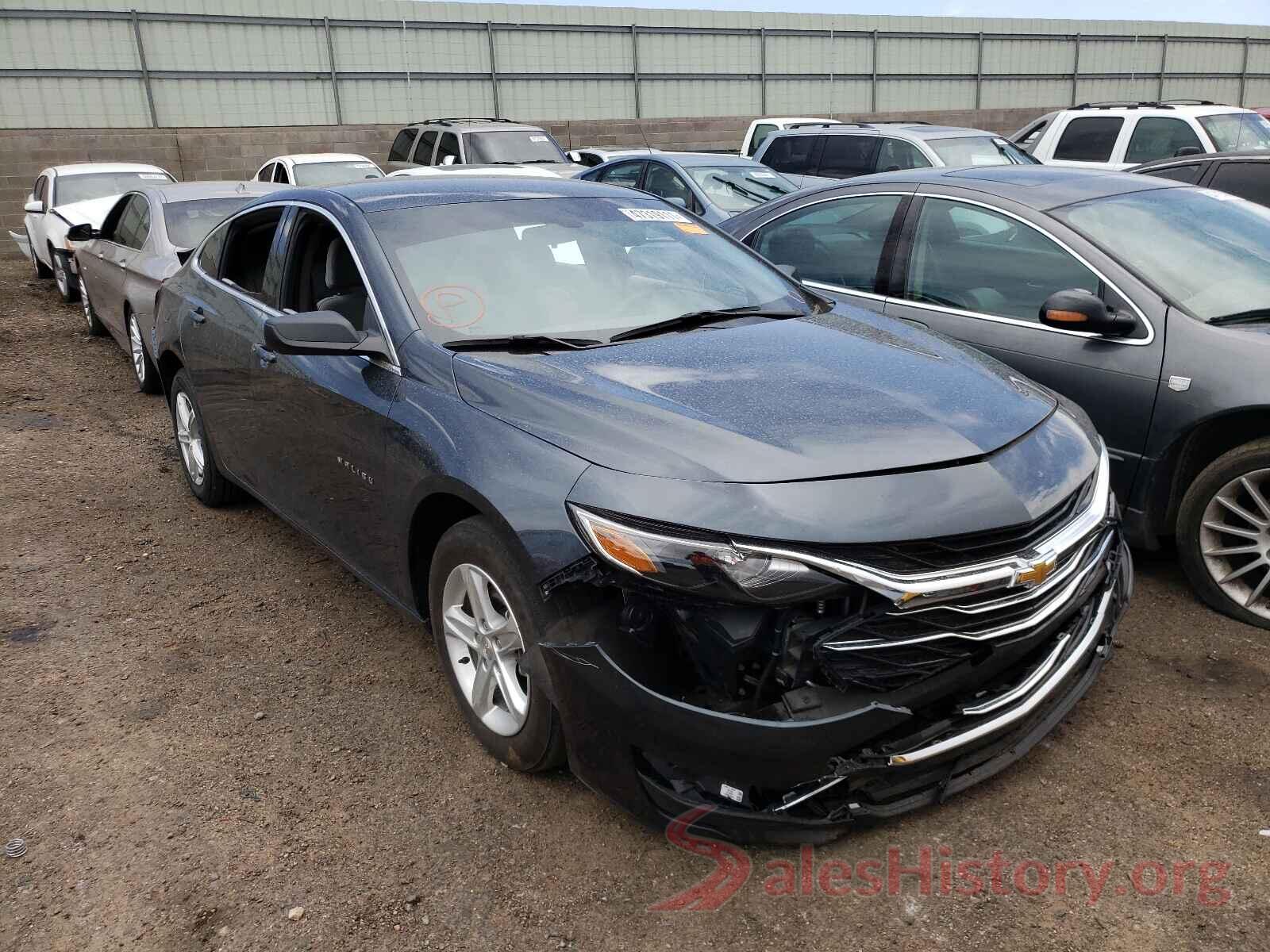 1G1ZB5ST7LF126548 2020 CHEVROLET MALIBU