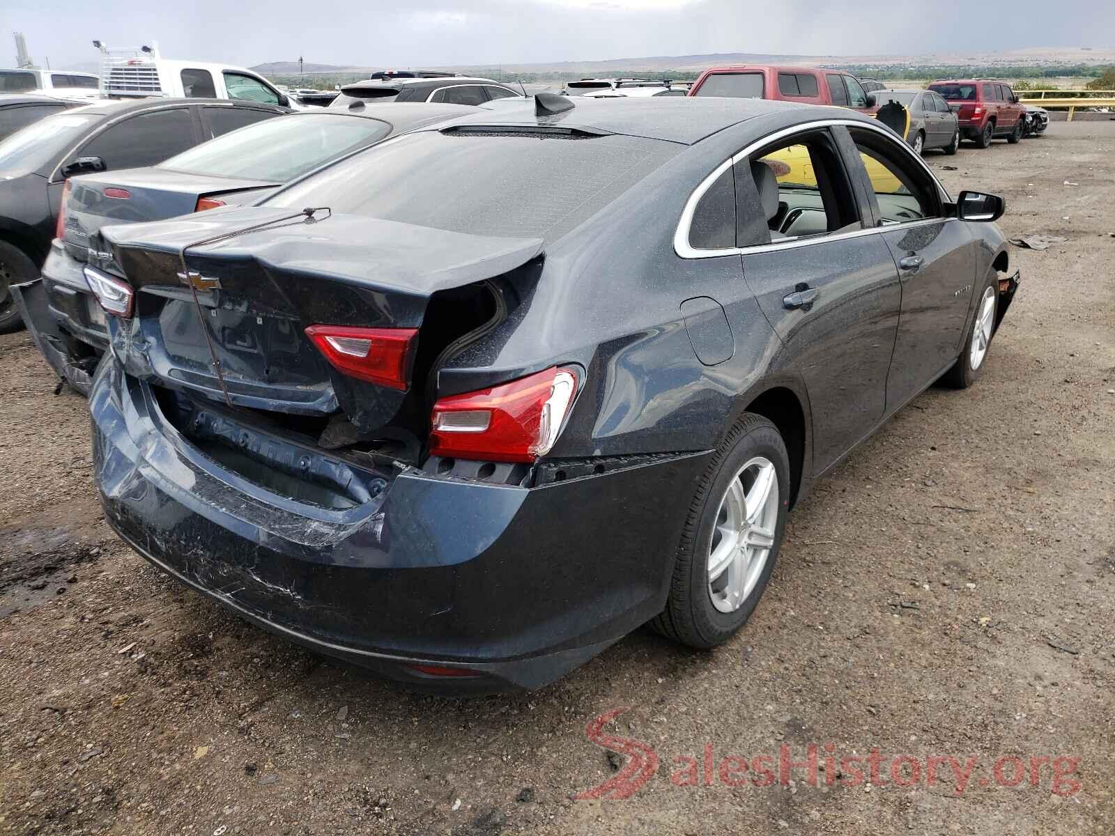 1G1ZB5ST7LF126548 2020 CHEVROLET MALIBU