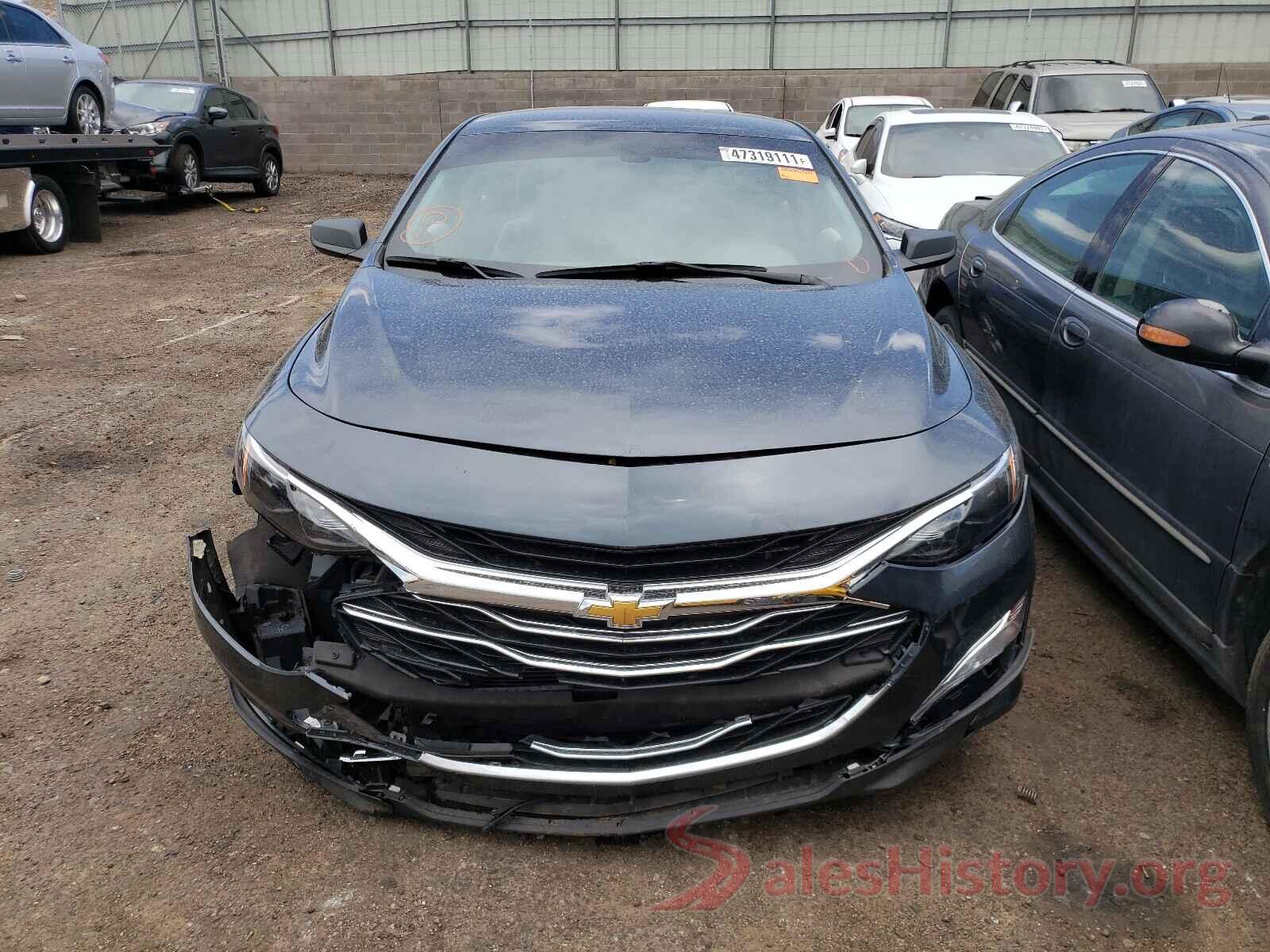 1G1ZB5ST7LF126548 2020 CHEVROLET MALIBU