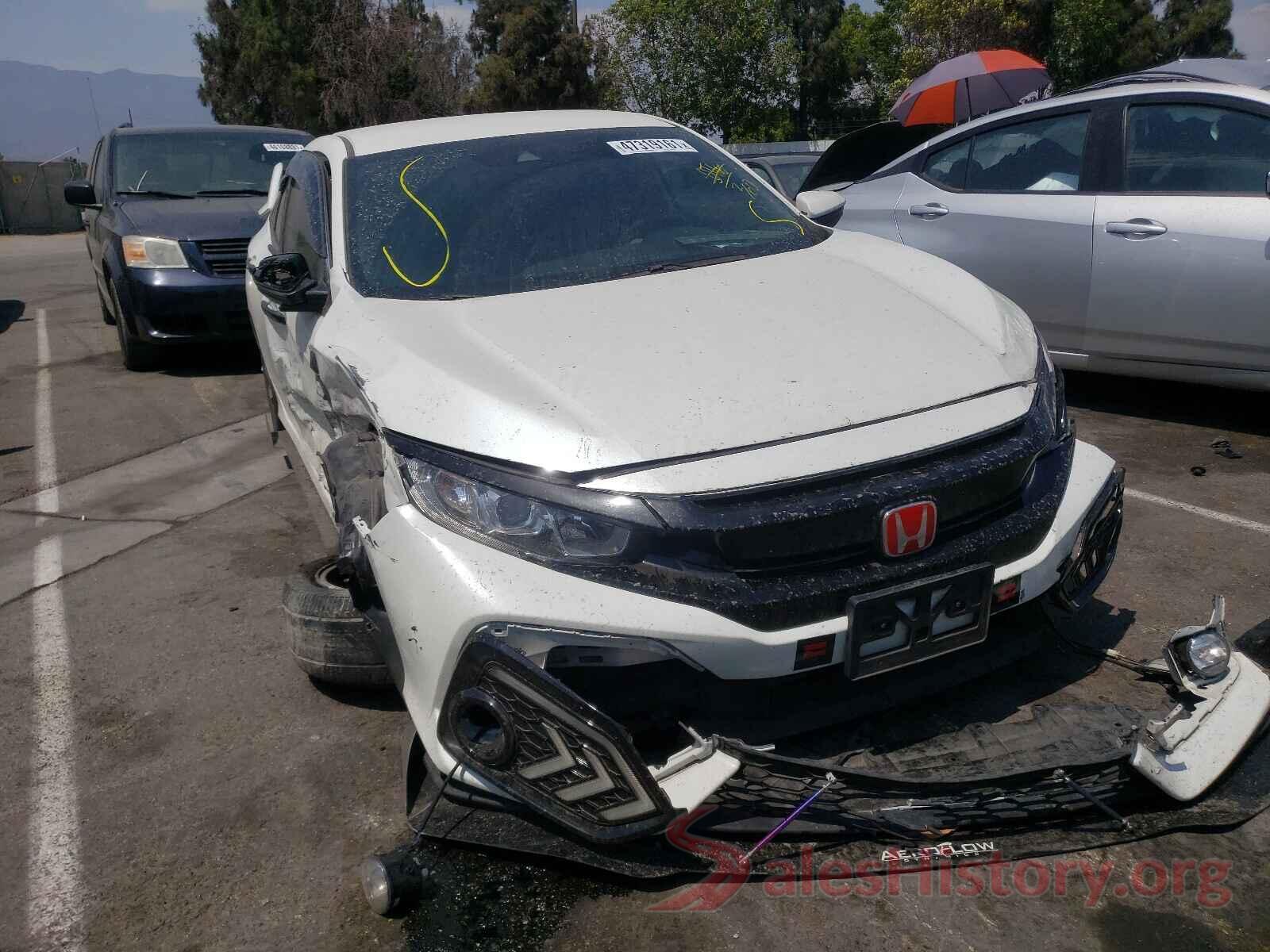 SHHFK7H36KU418318 2019 HONDA CIVIC