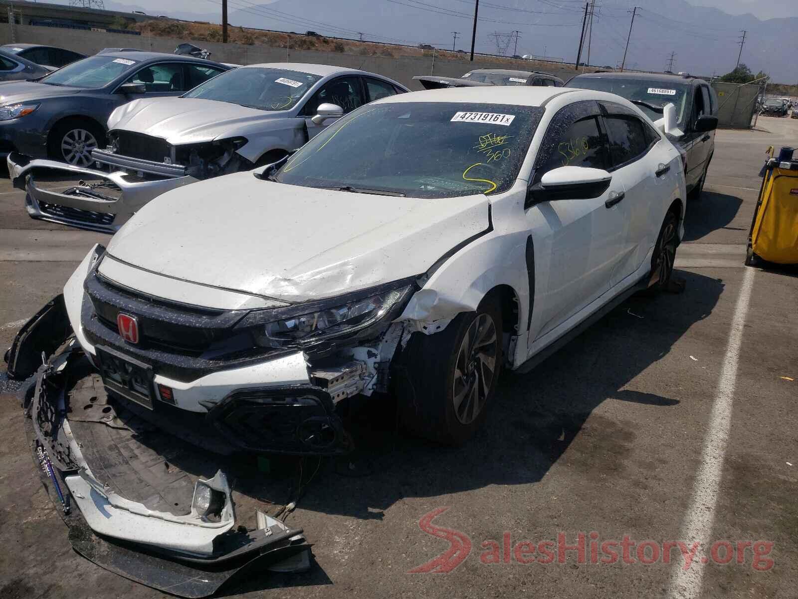 SHHFK7H36KU418318 2019 HONDA CIVIC