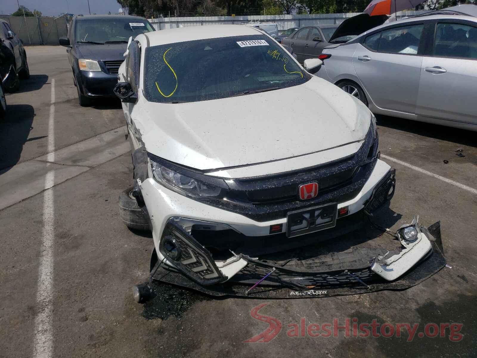 SHHFK7H36KU418318 2019 HONDA CIVIC