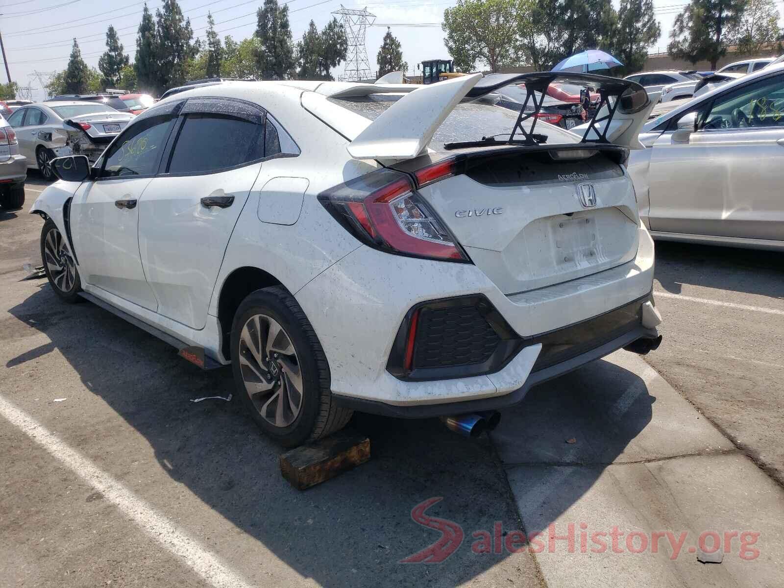 SHHFK7H36KU418318 2019 HONDA CIVIC