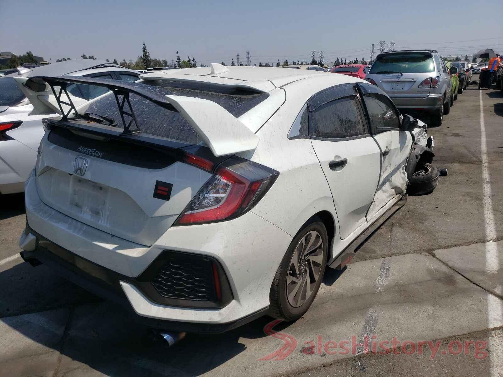 SHHFK7H36KU418318 2019 HONDA CIVIC