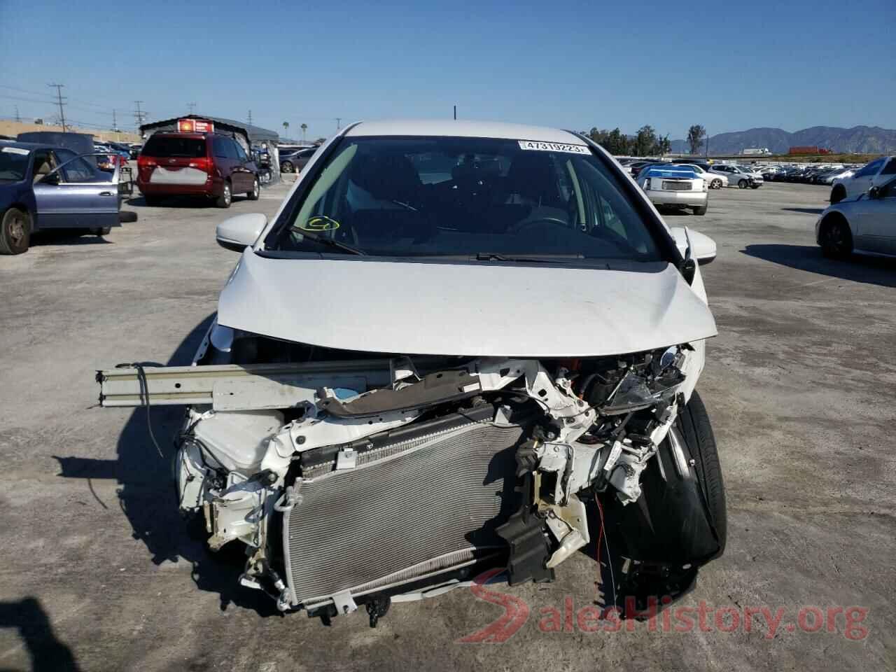 3HGGK5H47LM701876 2020 HONDA FIT