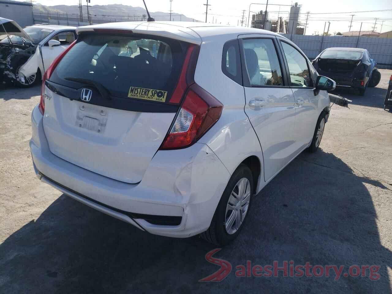 3HGGK5H47LM701876 2020 HONDA FIT