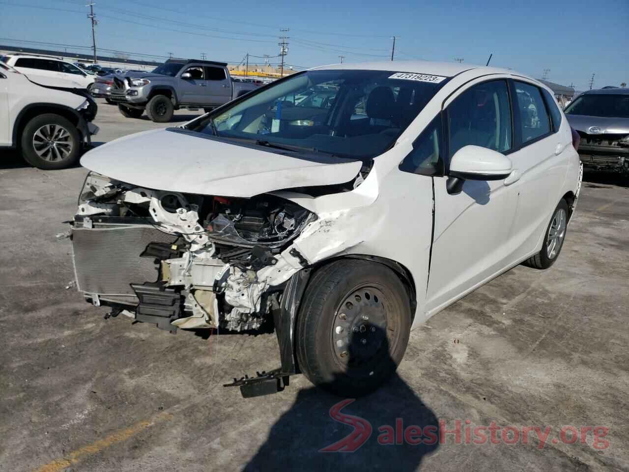 3HGGK5H47LM701876 2020 HONDA FIT